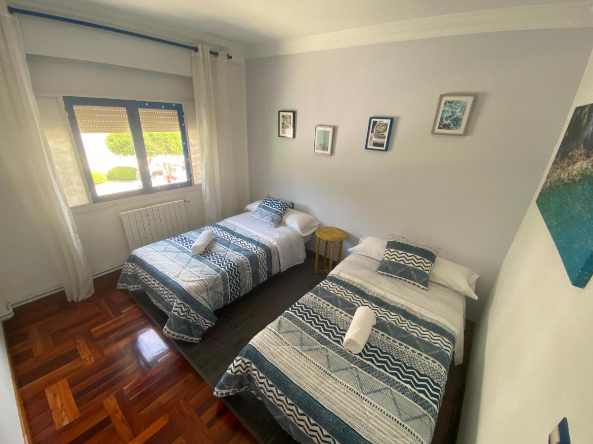 Apartamento A Rotonda Daire Redondela Dış mekan fotoğraf